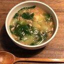 揚げ出し豆腐　青菜あんたっぷり